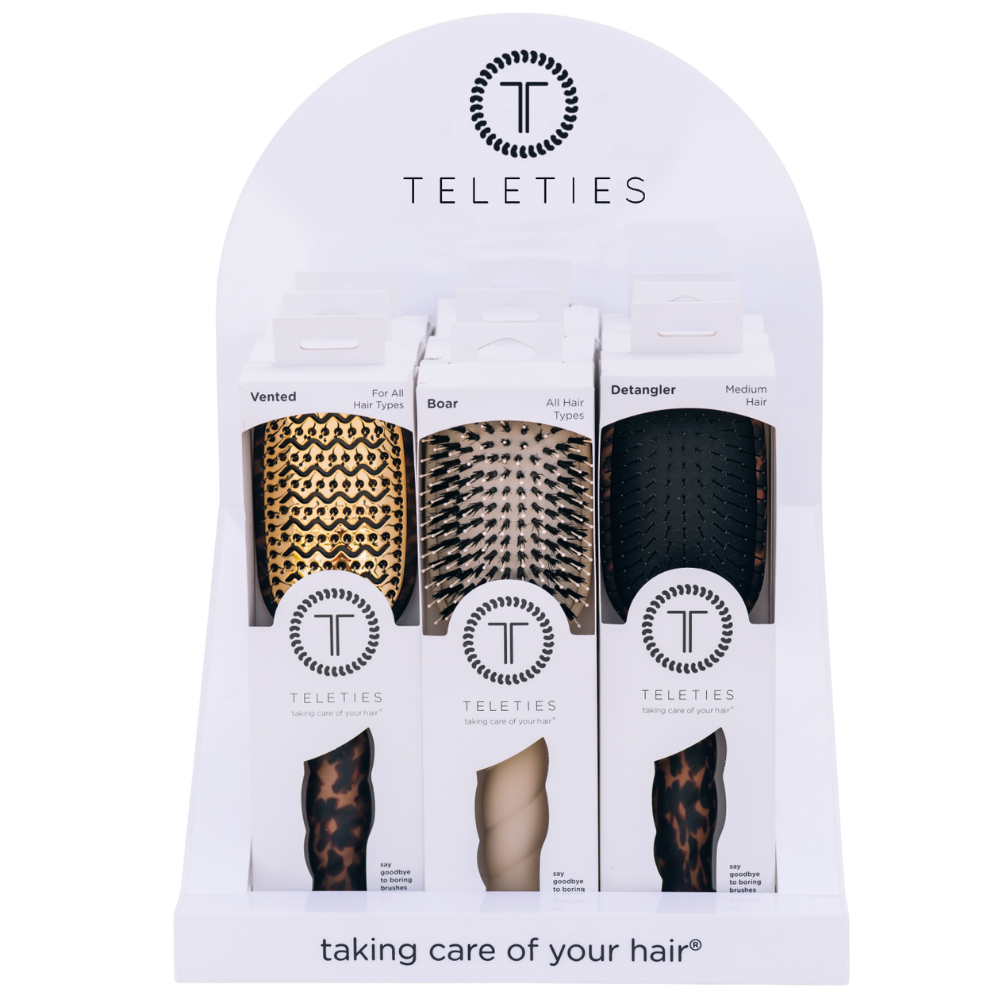 Teleties Hair Brush