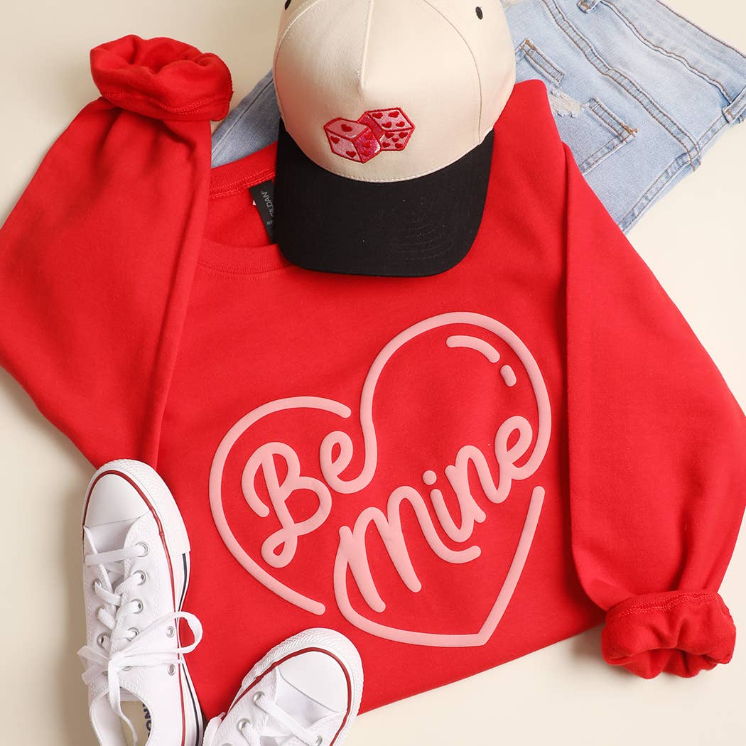 BE MINE PUFF Heavyweight Sweatshirt